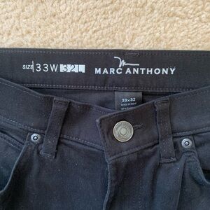 Marc Anthony Black Jeans